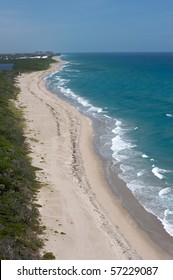 Beach At Singer Island