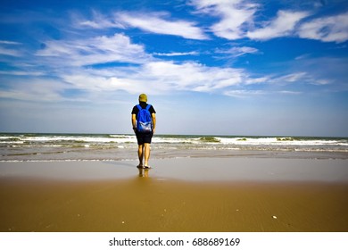 beach and sky