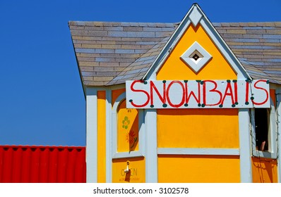 Beach Snowcone Stand