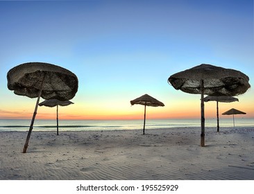 A Beach In Sousse, Tunisia