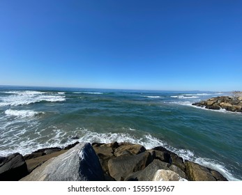 Beach In South Carlsbad San Diego