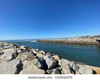 Beach In South Carlsbad San Diego