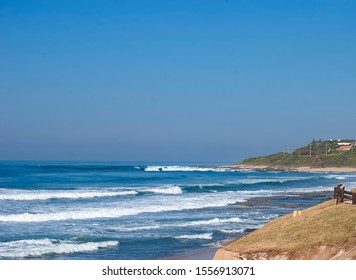 A Beach South Of Durban In KwaZulu Natal Province In South Africa