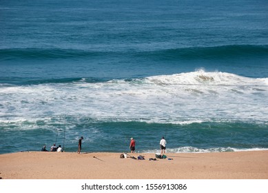 A Beach South Of Durban In KwaZulu Natal Province In South Africa