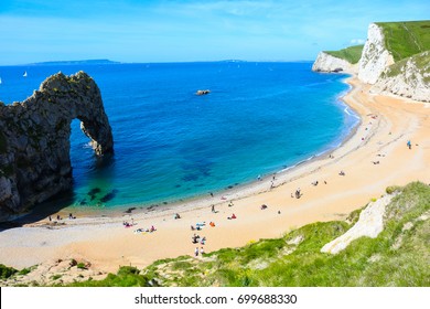 Beach Of Southern England 