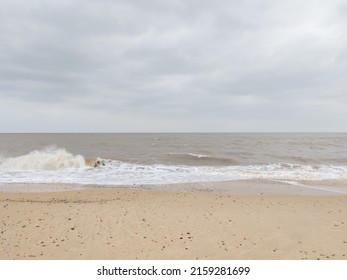 The Beach At Southwold, Suffolk