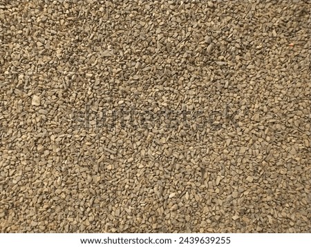 Beach stone pebbles. Background texture of small stones