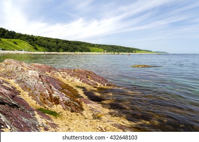 Beach With Stones, The Sea Of Okhotsk