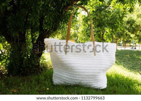 Beach Summer Basics for woman: cute beach bag