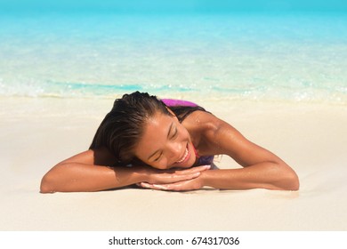 tanned mature sleeping Tanned mature sleeping
