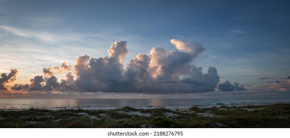 Beach Sunrise Amelia Island Florida