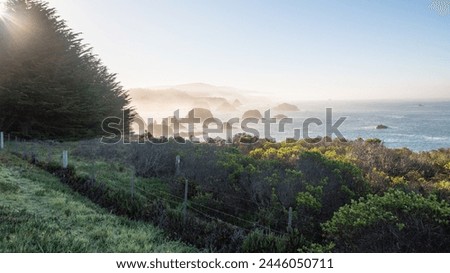 Beach Sunrise, Mendocino County, Northern California, Oregon, Washington State, Beach Landscape, Rocky Landscape, Coastal Bluffs, PNW, Pacific Northwest, West Coast Road Trip