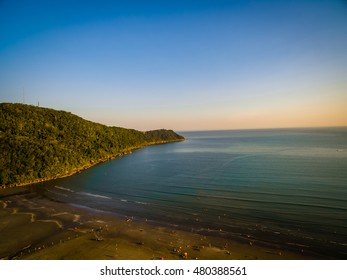 Beach at sunset