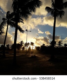 beach sunset
