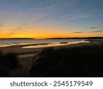 Beach Sunset in Cape Cod, MA