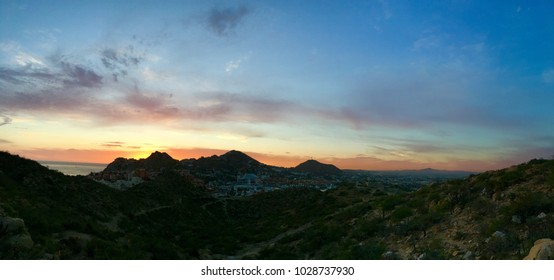 Beach Sunset Los Cabos Baja California Sur Mexico