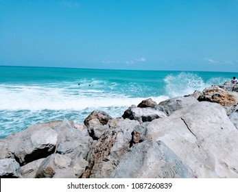 Beach Tampico Mexico