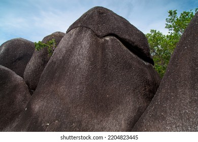 Beach At Tanjung Pandan, Belitung Island, Indonesia