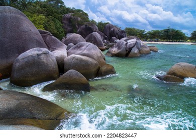 Beach At Tanjung Pandan, Belitung Island, Indonesia