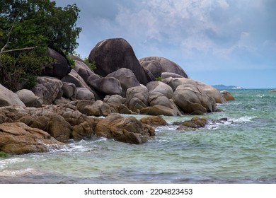 Beach At Tanjung Pandan, Belitung Island, Indonesia