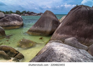 Beach At Tanjung Pandan, Belitung Island, Indonesia