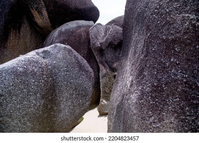 Beach At Tanjung Pandan, Belitung Island, Indonesia