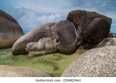 Beach At Tanjung Pandan, Belitung Island, Indonesia