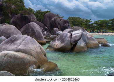 Beach At Tanjung Pandan, Belitung Island, Indonesia