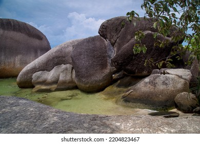 Beach At Tanjung Pandan, Belitung Island, Indonesia