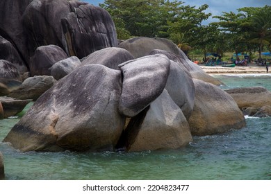 Beach At Tanjung Pandan, Belitung Island, Indonesia