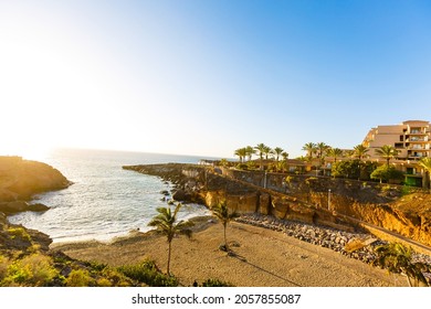 Beach In Tenerife, Canary Islands, Spain