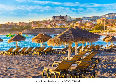 Beach In Tenerife, Canary Islands, Spain