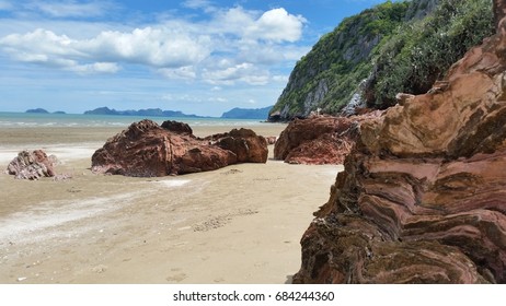 Beach In Thailand Pak Nam Pran