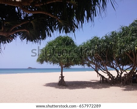 Beach time in Sri Lanka, Arugam bay