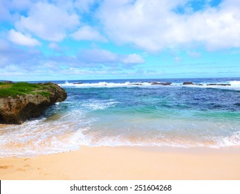 Beach In Tongatapu, Tonga, South Pacific