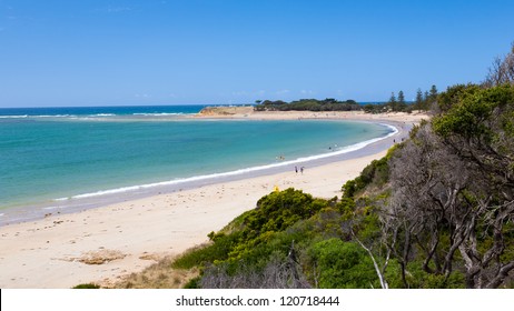 The Beach At Torquay Victoria Australia