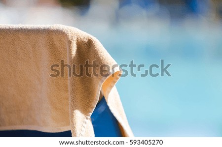 Similar – Image, Stock Photo Last time swimming pool