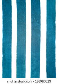 A Beach Towel Isolated Against A White Background