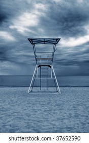beach tower