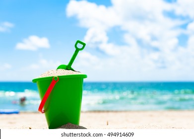 Beach Toy Sand Bucket