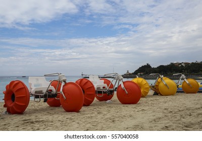 water tricycle