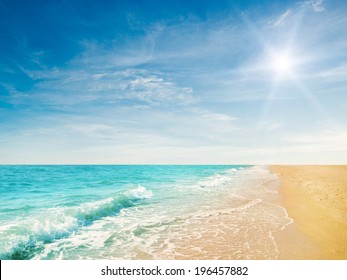 1,116,324 Sunny Day Beach Images, Stock Photos & Vectors | Shutterstock