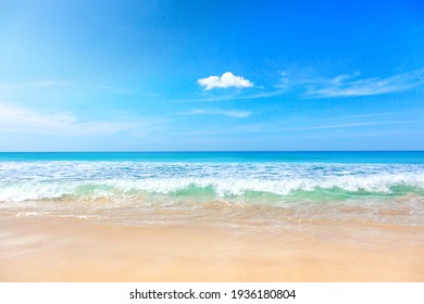 Beach and tropical sea in Thailand - Powered by Shutterstock