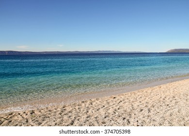 Beach At Tucepi