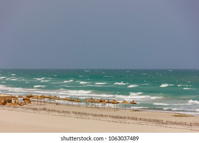 Beach In Tunisia, Djerba Island