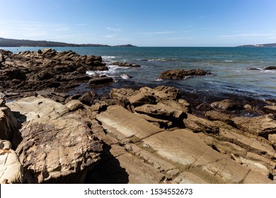 Beach Twofold Bay New South Wales Australia 