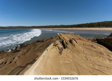 Beach Twofold Bay New South Wales Australia 