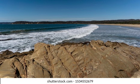 Beach Twofold Bay New South Wales Australia 