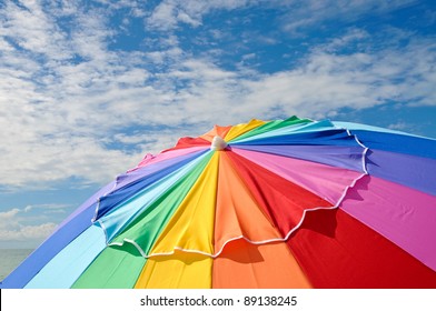 5,059 Rainbow beach umbrella Images, Stock Photos & Vectors | Shutterstock