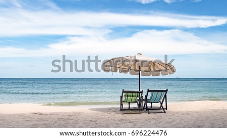 beach umbrella